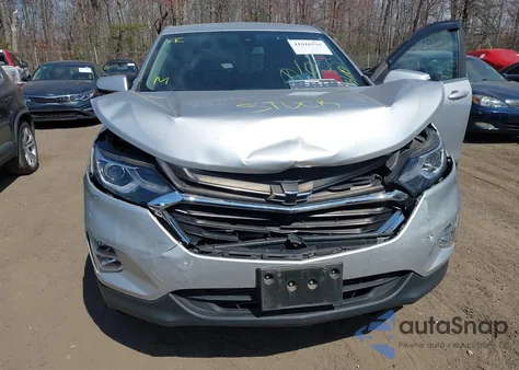 2021 Chevrolet Equinox Awd Lt из США, поврежденный, VIN 3GNAXUEVXMS102648